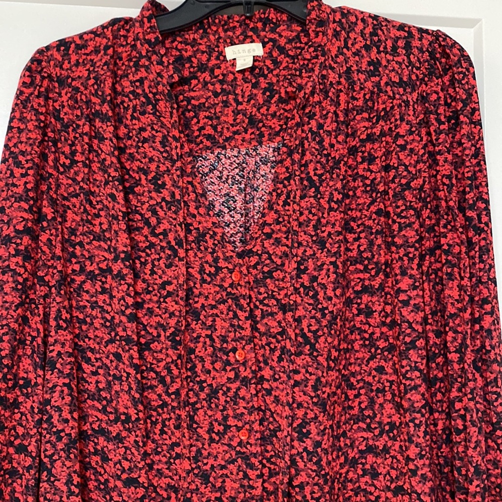 Hinge Pattern Blouse - image 4